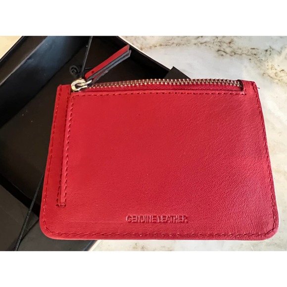 NWT LODIS Red Wristlet & Wallet Gift Set - Picture 6 of 8